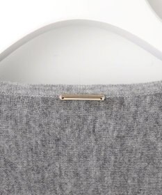 自由区 L 【カタログ掲載】ファインウールカシミヤドルマンシルエット ニット