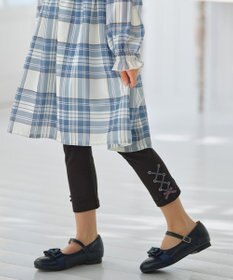 組曲 KIDS 【150-160㎝】ベア天 レギンス