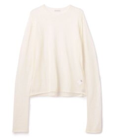 BEIGE， PROTAGONISTA / シアーモヘアニット