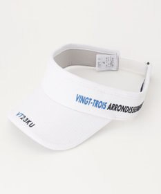 23区GOLF 【UNISEX】メッシュ バイザー