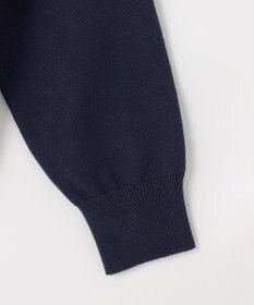 23区GOLF 【MEN】チェックジャガード　クルーネック  ニット