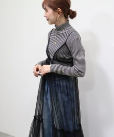 AMERICAN HOLIC ティアードチュールワンピース