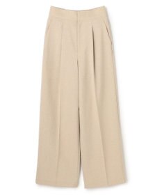 uncrave ウォッシャブルドライサップ ワイドパンツ（サスペンダー付き）