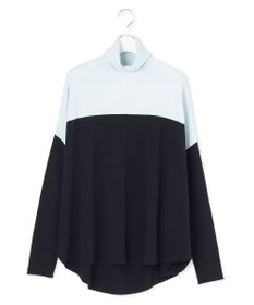 ICB L 【新色追加・WEB限定カラーあり】 ヴィスコースワイド タートルネックプルオーバー