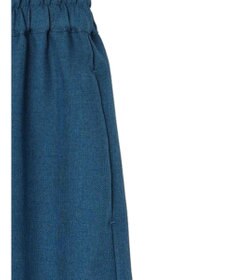 Green Parks 麻調Ｉラインスカート