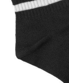 WEGO 切り替えラインクルーソックス