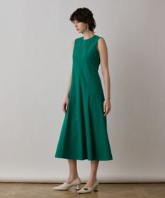 GRACE CONTINENTAL ステッチカットワンピース