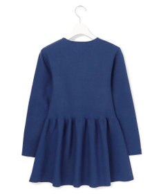 23区 S 【Sサイズ限定】ヴィスコースストレッチ ペプラムデザイン ニット