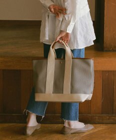 TOPKAPI 【Breath TOPKAPI】SCOTCH GRAIN スコッチグレイン ネオレザー A4トートバッグ