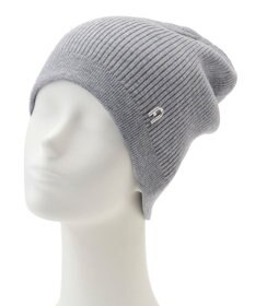 MOONBAT 【WEB限定】FURLA(フルラ)アーチロゴ付き ニット帽 帽子 UVカット 手洗いOK