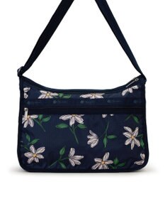 LeSportsac DELUXE EVERYDAY BAG/フローラルブルームズネイビー