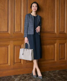 J.PRESS LADIES ツイード コサージュ