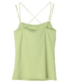 Green Parks カップ付きマルチストラップキャミ