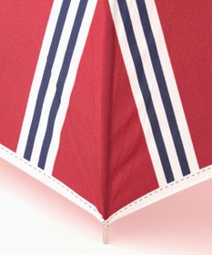 MOONBAT POLO RALPH LAUREN(ポロ ラルフローレン) 長傘 ワンポイント ストライプ 75デニール 日本製