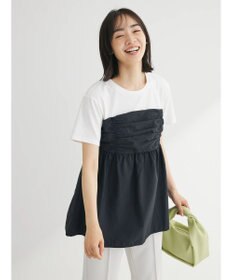 Green Parks ミディ丈ビスチェドッキングプルオーバー