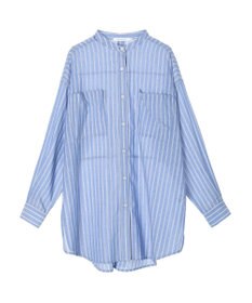 AMERICAN HOLIC イージーケア＋接触冷感　Ｗポケットシャツチュニック