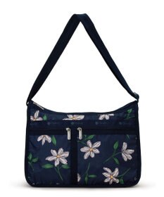 LeSportsac DELUXE EVERYDAY BAG/フローラルブルームズネイビー