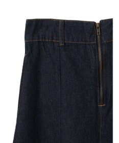 Green Parks フロントＺＩＰデニムスカート