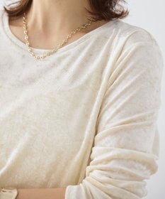 AMERICAN HOLIC シアーベロアプルオーバー