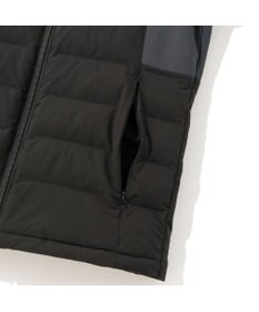 ZERO HALLIBURTON ハイブリッドパデットブルゾン 82755 撥水 保温 裏起毛 ゴルフ ZHG-W15a