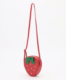 ANY KIDS 【Strawberry Collection】いちごポシェット