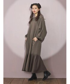 Green Parks ■ＥＳＣＡＲ　ギャザーヨークキリカエワンピース