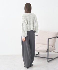 earth music&ecology タックコクーンパンツ