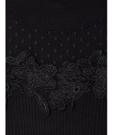 earth music&ecology シアードッキングニットプルオーバー