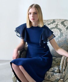 TOCCA 【洗える！】VOYAGE ニットドレス