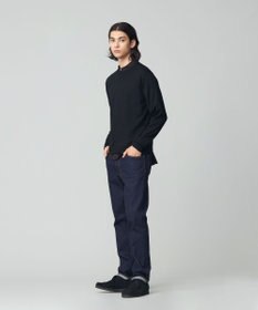 J.PRESS MEN ハイゲージ クルーネックニット