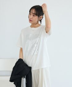 CRAFT STANDARD BOUTIQUE ツイストロゴハーフスリーブTシャツ