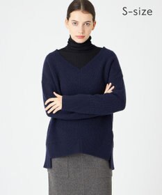 BEIGE， 【S-size】VARENNE / オーバーサイズニット