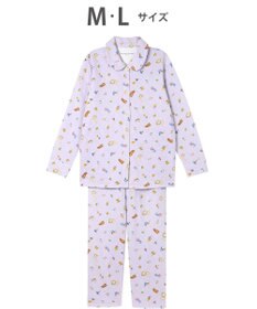 tsumori chisato SLEEP ツモリチサト パジャマ キルトニット素材(本体) あったか 長袖 長ズボン レディース UDW404 /ワコール
