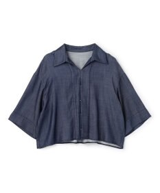 uncrave リヨセルデニム シャツ