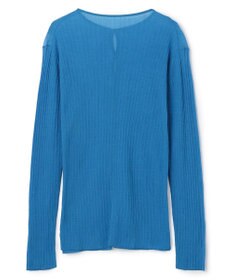 uncrave ランダムリブシアーニット カーディガン