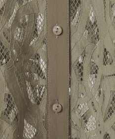 Green Parks ・ＥＬＥＮＣＡＲＥ　ＤＵＥ　総レースブラウス