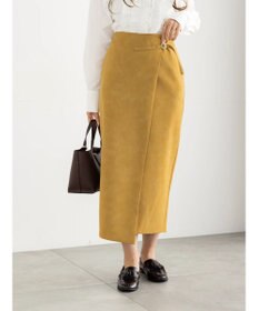 Te chichi エコスエードベルテッドスカート《2025Autumn catalog vol.2 item》
