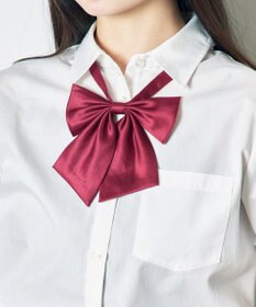 WEGO 【SCHOOL ITEM】ムジスクールリボン