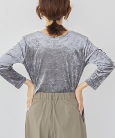 AMERICAN HOLIC シアーベロアプルオーバー