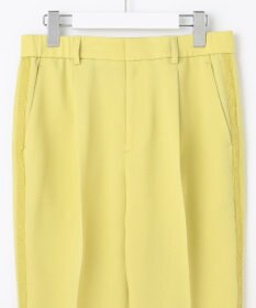 自由区 【Premium Collection】ドスキンテーパード パンツ