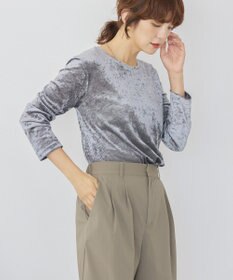 AMERICAN HOLIC シアーベロアプルオーバー