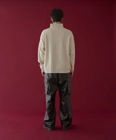 WEGO 【ユニセックス着用ITEM】エコレザーカーゴスラックス