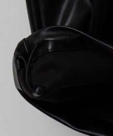 WEGO 【ユニセックス着用ITEM】エコレザーカーゴスラックス