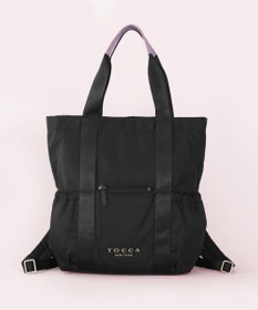 TOCCA 【新色登場！WEB＆一部店舗限定・撥水】CIELO TRAVEL BACKPACK バックパック