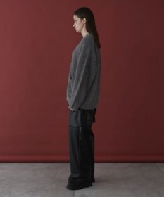 WEGO 【ユニセックス着用ITEM】エコレザーカーゴスラックス