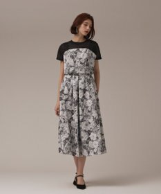 GRACE CONTINENTAL アンティークフラワーベアトップ