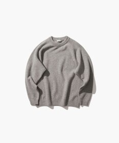 ATON LAMBS WOOL | クルーネックセーター - UNISEX