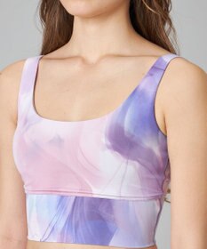 Chacott Chacott BALANCE インクアートプリントブラトップ