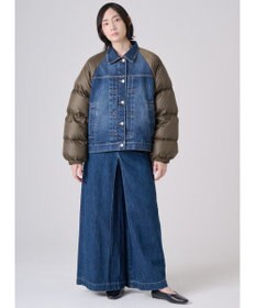 Ripo trenta anni P/W DENIM DOWN JK