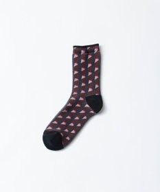 TRICOTE POLYGON PILE SOCKS / POLYGONパイルソックス